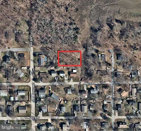 0.33 Acres of Residential Land for Sale in Shady Side, Maryland