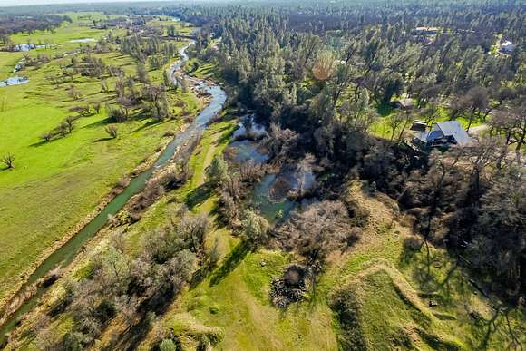 61 Acres of Recreational Land with Home for Sale in Redding, California