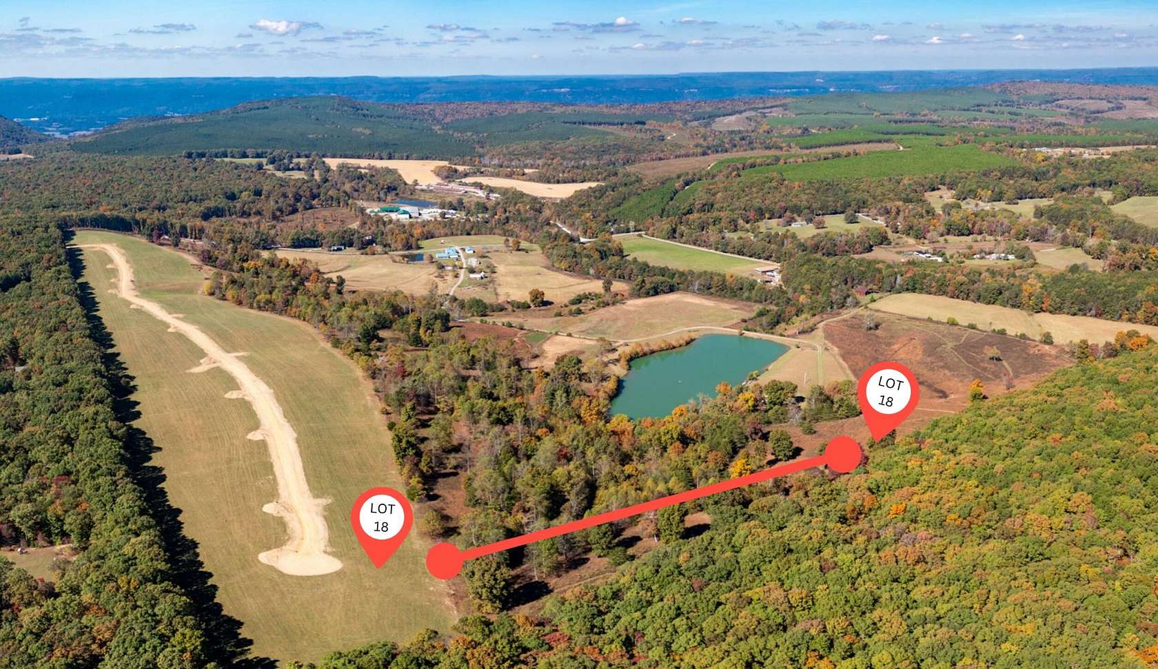 9.64 Acres of Agricultural Land for Sale in Soddy-Daisy, Tennessee