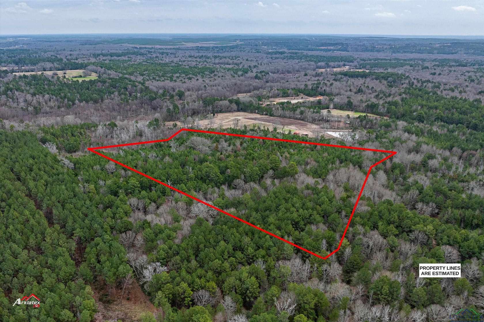 12.7 Acres of Recreational Land for Sale in Tatum, Texas