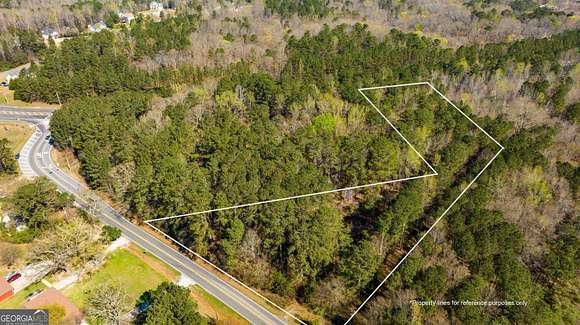 2.9 Acres of Commercial Land for Sale in Fairburn, Georgia