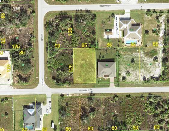 0.23 Acres of Land for Sale in Port Charlotte, Florida