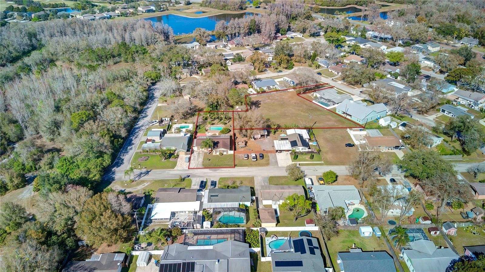 0.78 Acres of Residential Land for Sale in Lutz, Florida