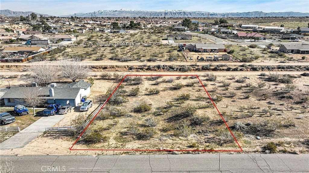 0.41 Acres of Residential Land for Sale in Victorville, California