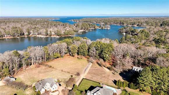 5.8 Acres of Residential Land with Home for Sale in Yorktown, Virginia