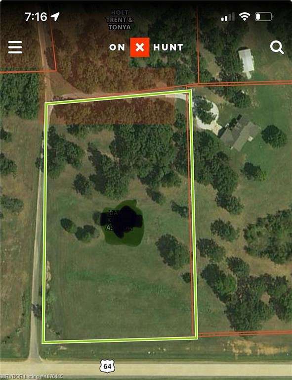 3.9 Acres of Residential Land for Sale in Vian, Oklahoma