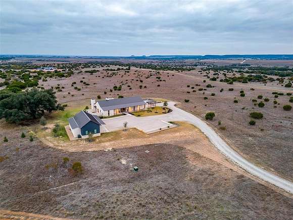 50 Acres of Recreational Land with Home for Sale in Glen Rose, Texas