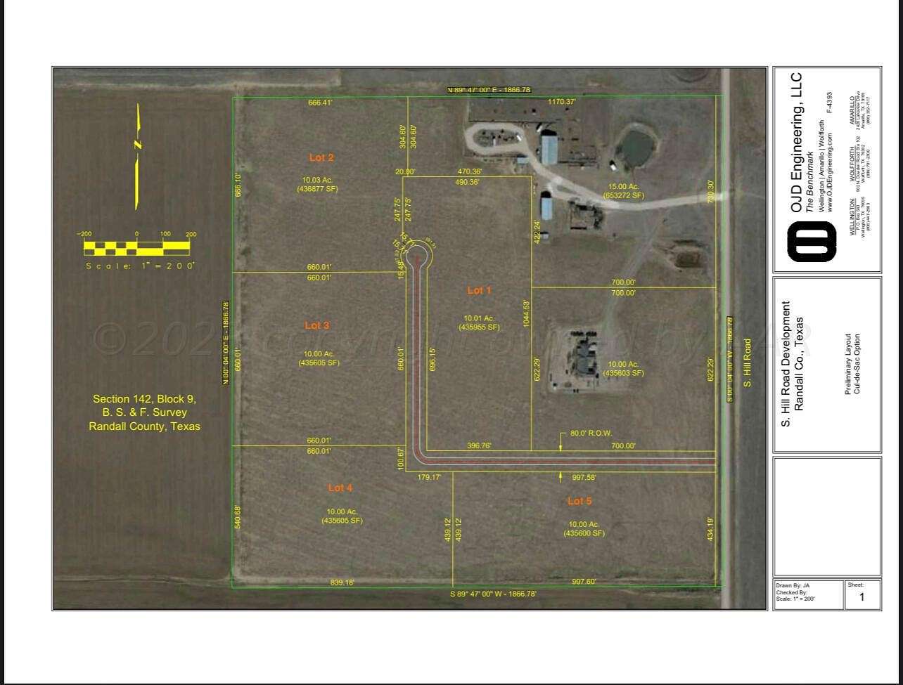 10.1 Acres of Land for Sale in Amarillo, Texas