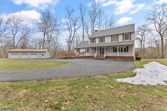 6.4 Acres of Residential Land with Home for Sale in Blairstown Township, New Jersey