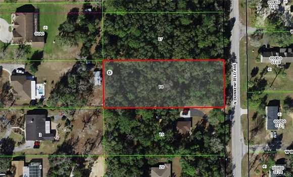 0.91 Acres of Residential Land for Sale in Crystal River, Florida
