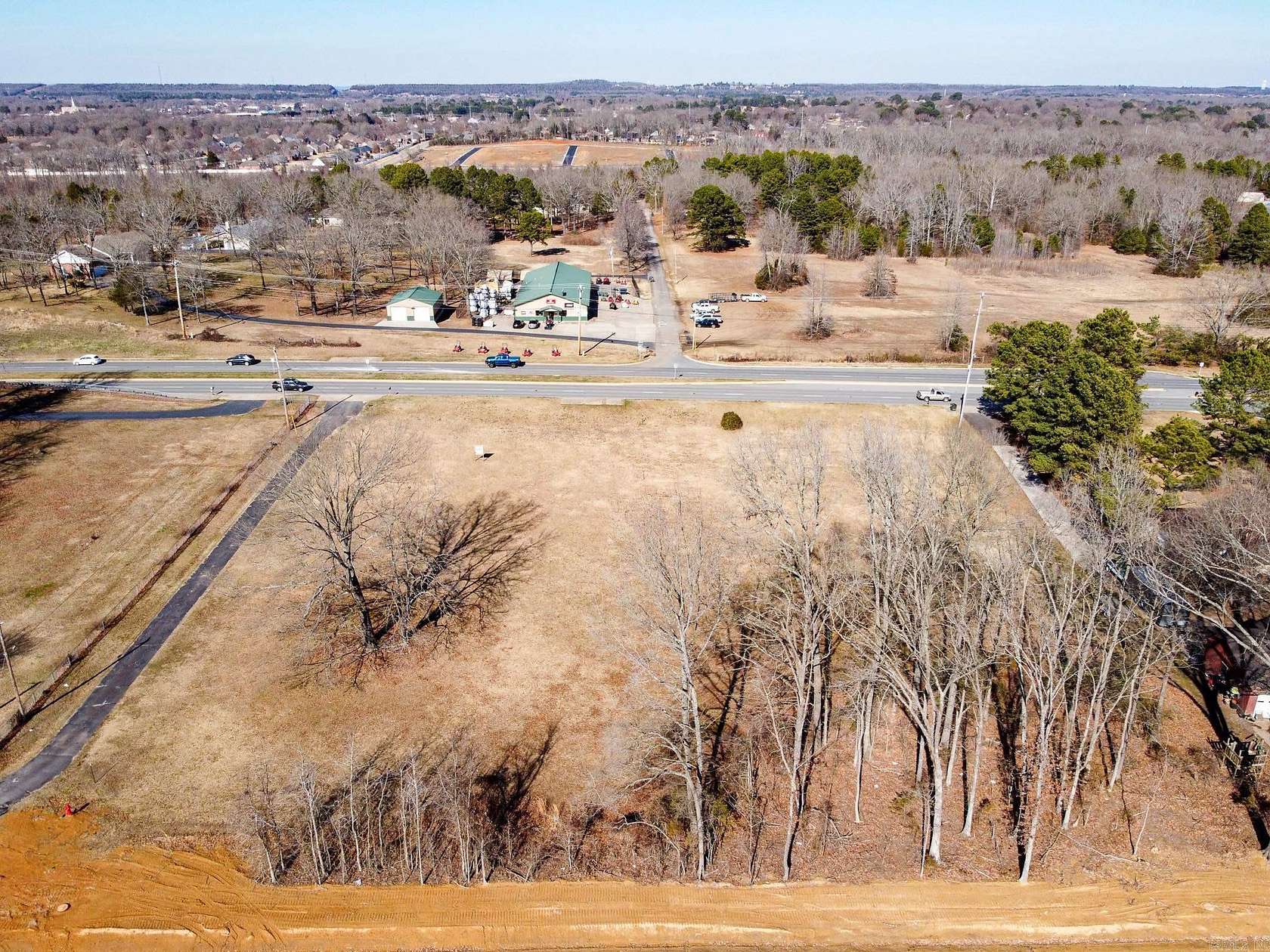 0.87 Acres of Commercial Land for Sale in Conway, Arkansas
