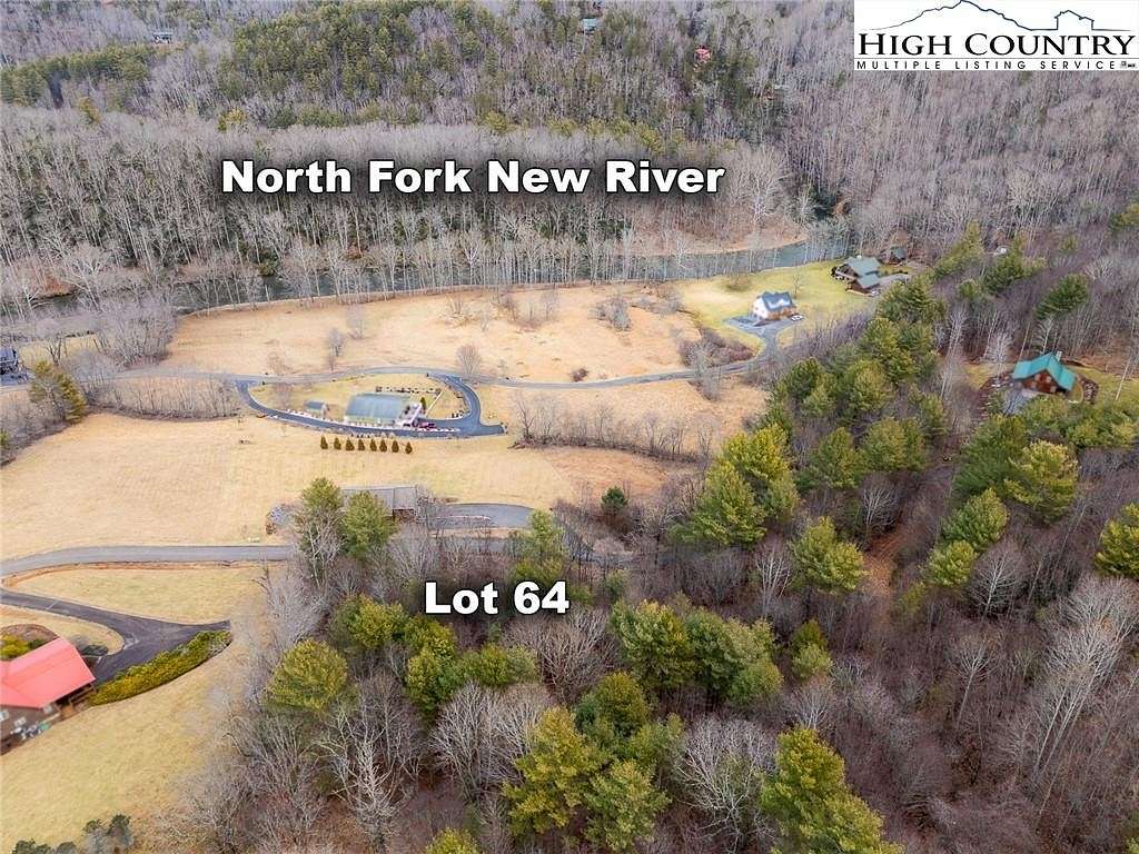1.2 Acres of Land for Sale in Lansing, North Carolina