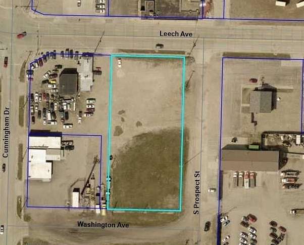1.1 Acres of Commercial Land for Sale in Sioux City, Iowa