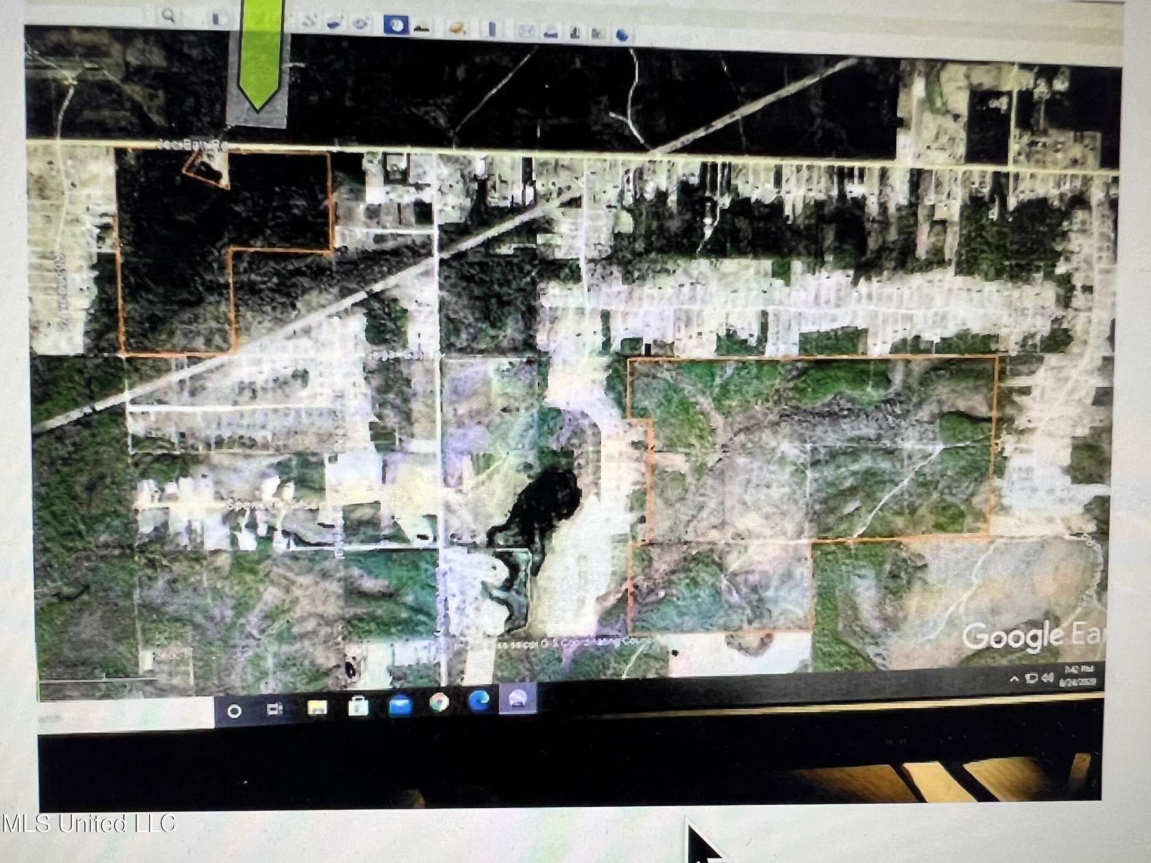 118 Acres of Land for Sale in Vancleave, Mississippi