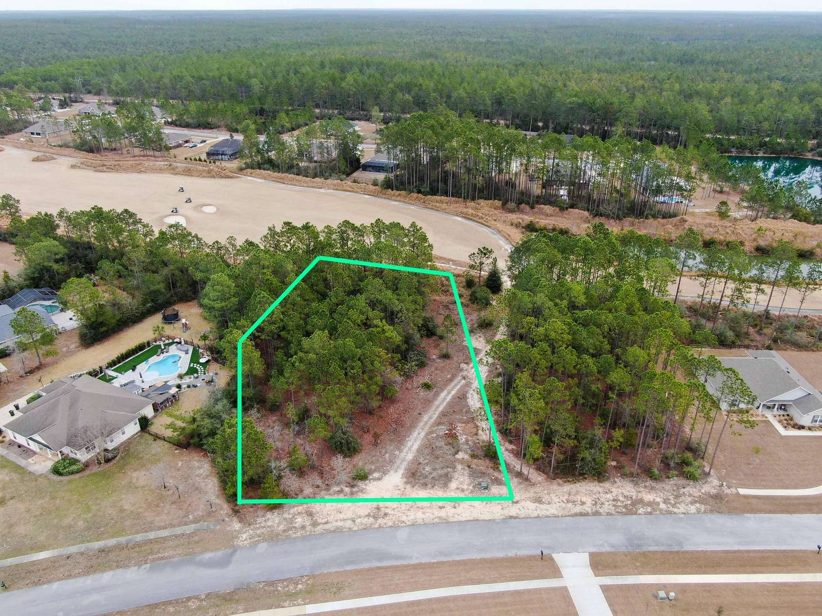 0.81 Acres of Residential Land for Sale in Freeport, Florida
