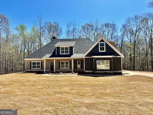 5 Acres of Residential Land with Home for Sale in Moreland, Georgia