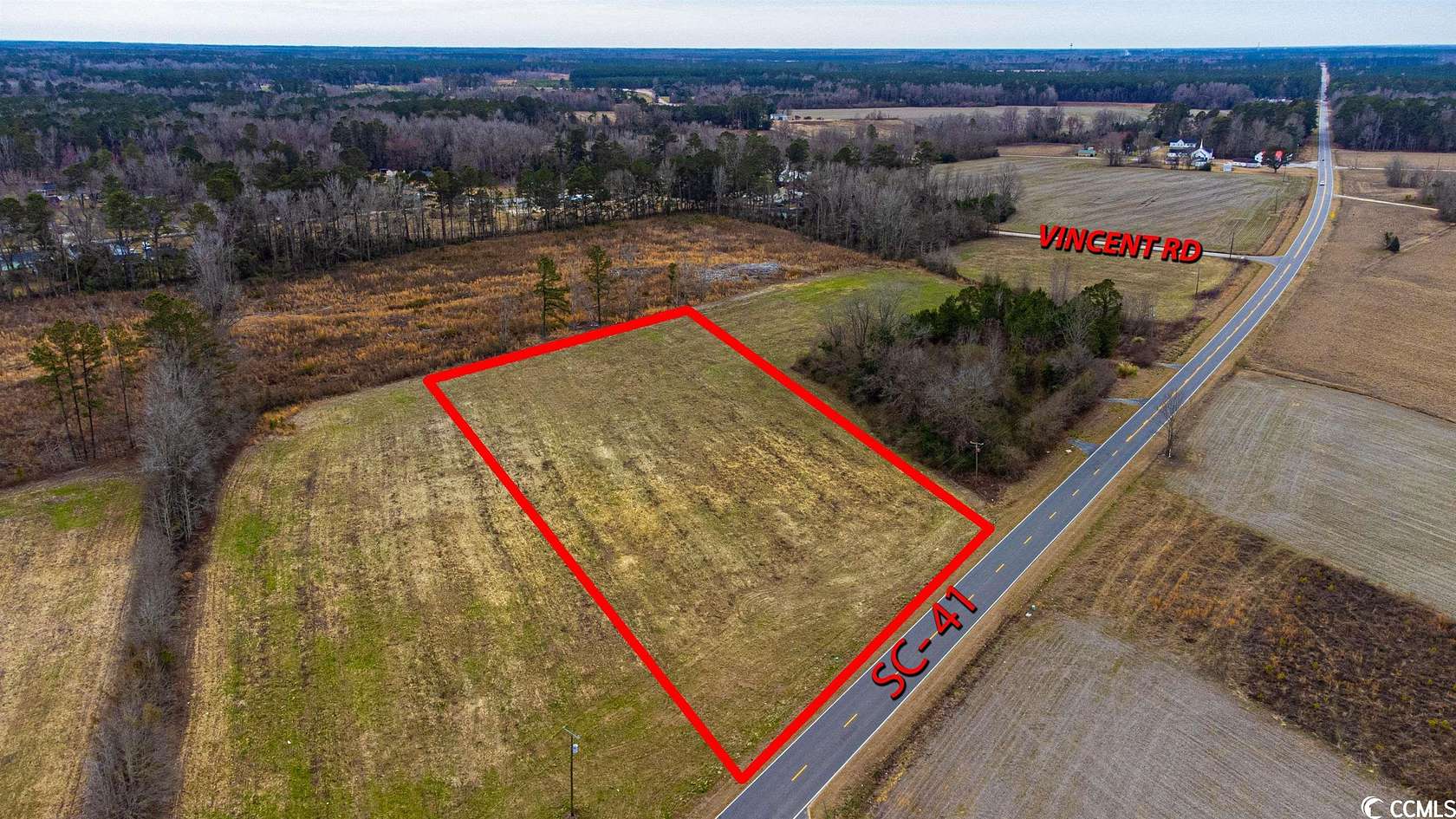 2 Acres of Residential Land for Sale in Marion, South Carolina