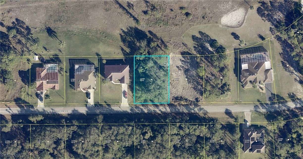 0.313 Acres of Residential Land for Sale in Lehigh Acres, Florida