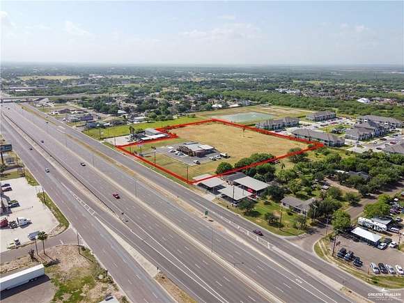 5.2 Acres of Commercial Land for Sale in Palmview, Texas
