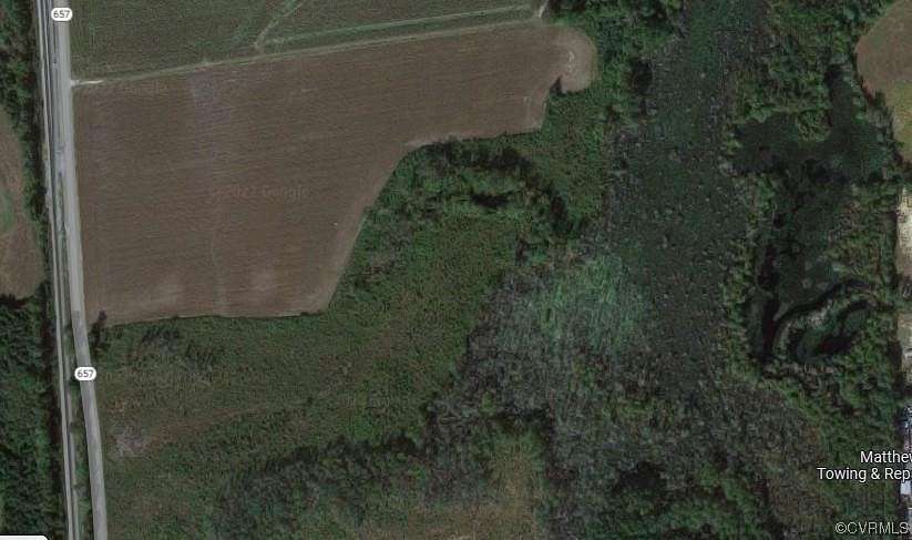 86.6 Acres of Land for Sale in Stony Creek, Virginia