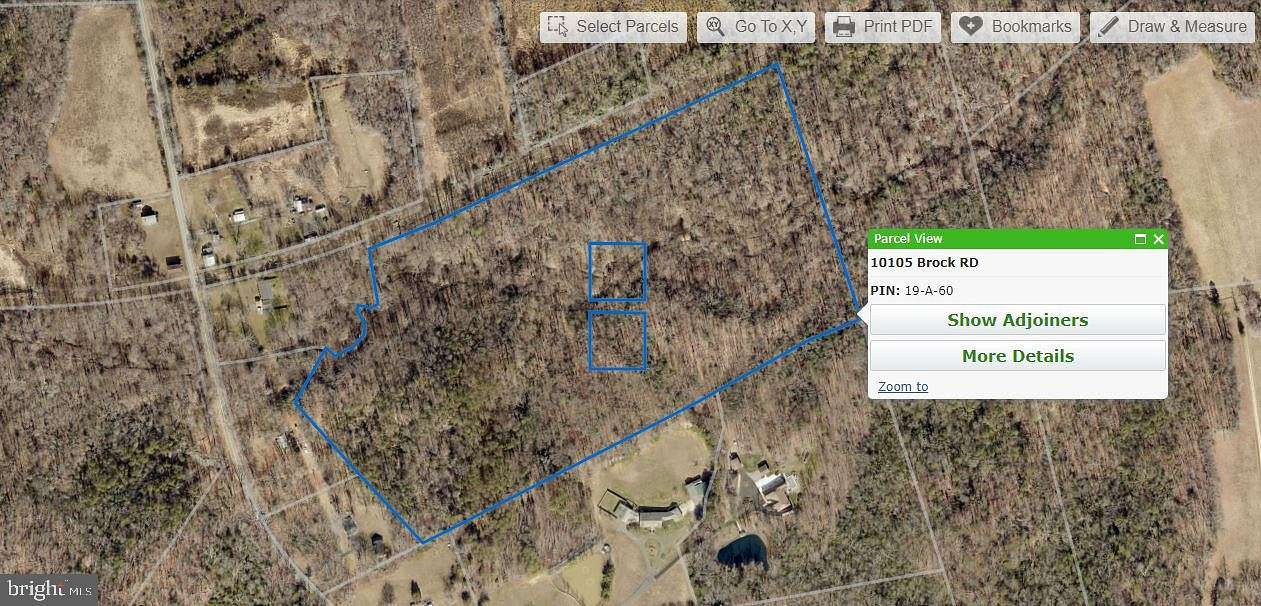 10.23 Acres of Agricultural Land for Sale in Spotsylvania, Virginia