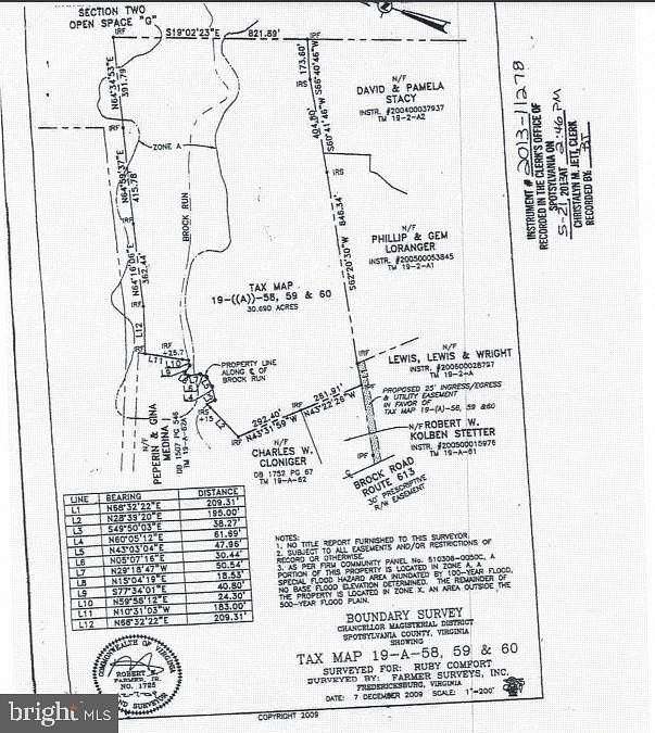 10.2 Acres of Land for Sale in Spotsylvania, Virginia