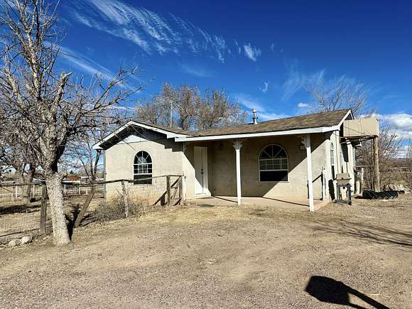 4.9 Acres of Residential Land with Home for Sale in Socorro, New Mexico