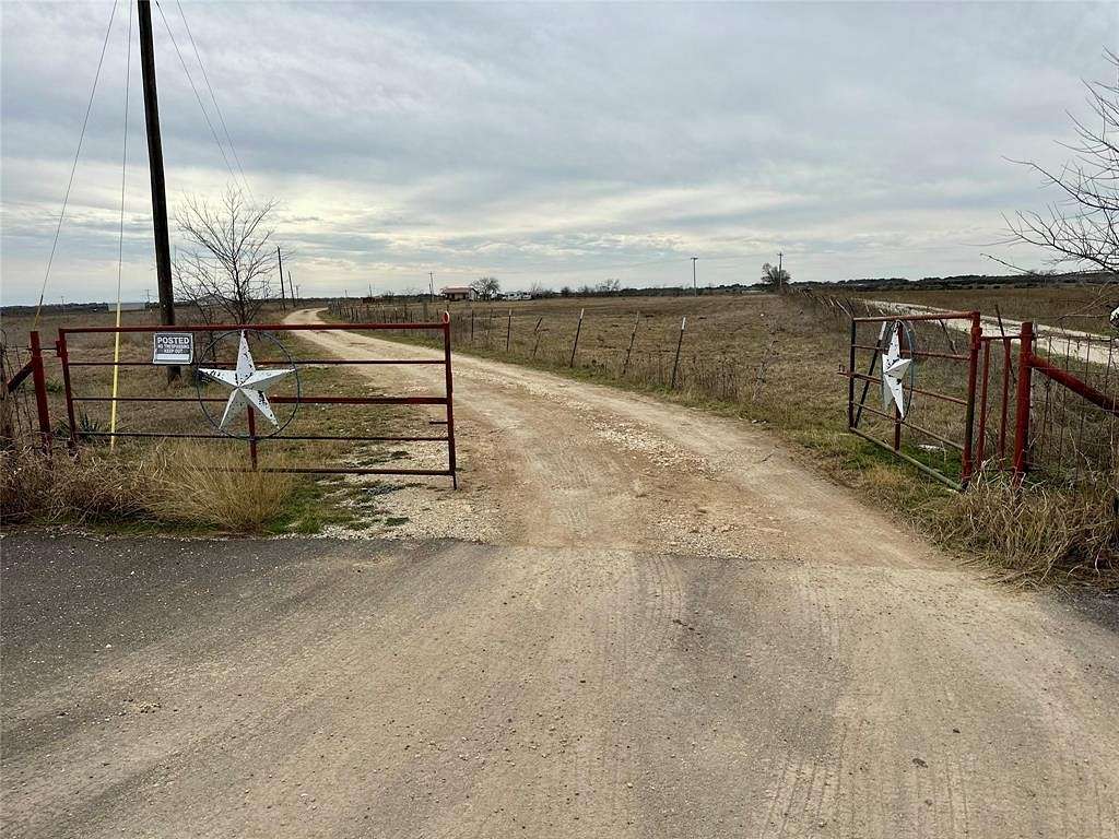 30.4 Acres of Agricultural Land with Home for Sale in Hamilton, Texas