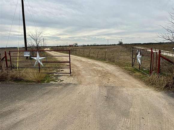 30.4 Acres of Agricultural Land with Home for Sale in Hamilton, Texas