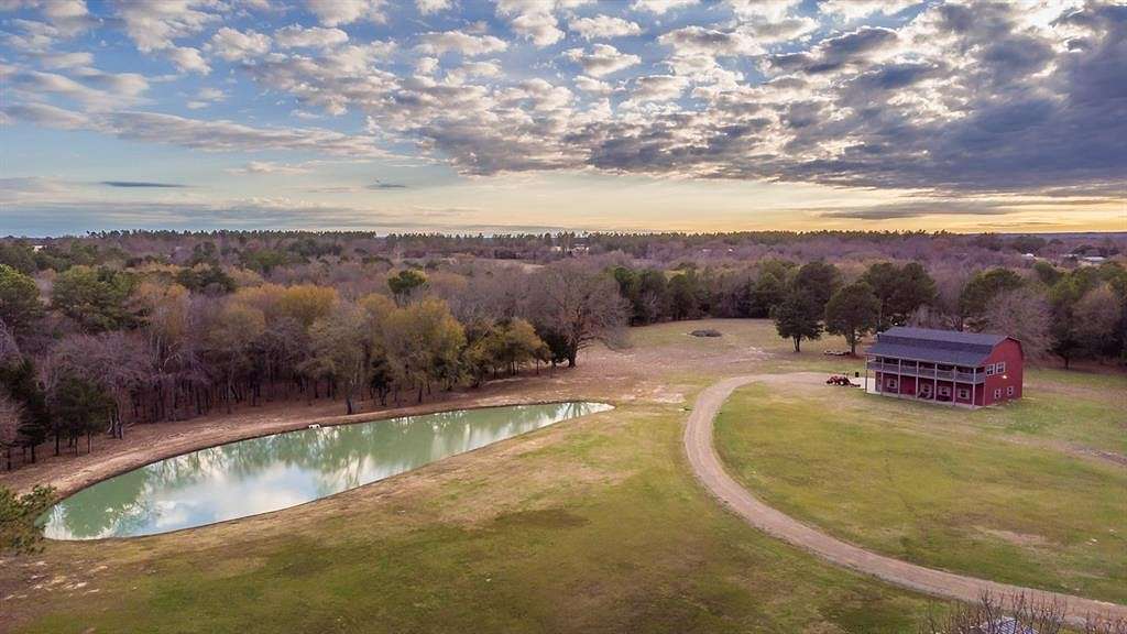 77.1 Acres of Land with Home for Sale in Mineola, Texas