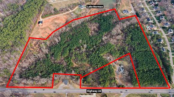 31.28 Acres of Recreational Land for Sale in Denver, North Carolina