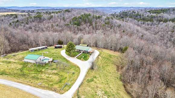 22.6 Acres of Land with Home for Sale in Monticello, Kentucky
