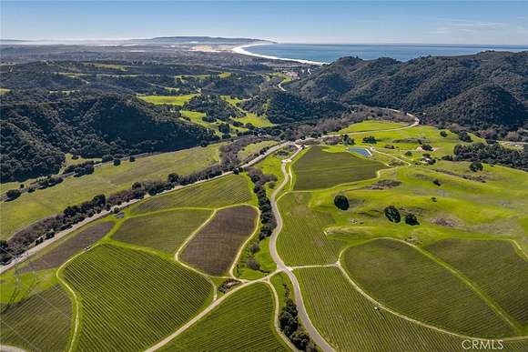 218 Acres of Agricultural Land with Home for Sale in San Luis Obispo, California