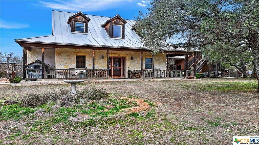 61.5 Acres of Land with Home for Sale in Fredericksburg, Texas