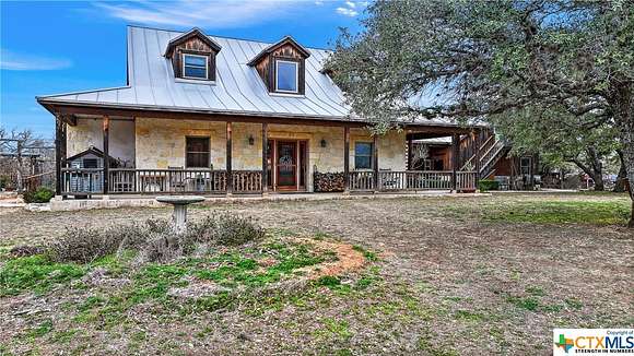 61.54 Acres of Land with Home for Sale in Fredericksburg, Texas