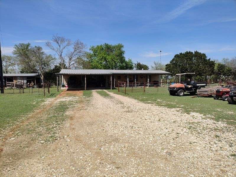 12.01 Acres of Land with Home for Sale in Gatesville, Texas