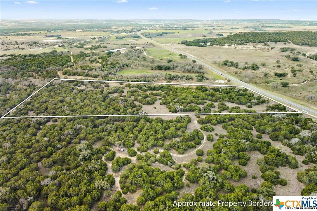 20.02 Acres of Land for Sale in Evant, Texas