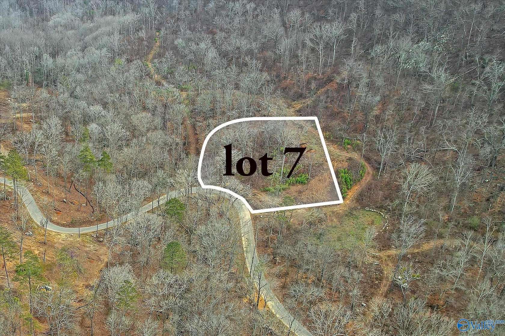 1.8 Acres of Residential Land for Sale in Guntersville, Alabama
