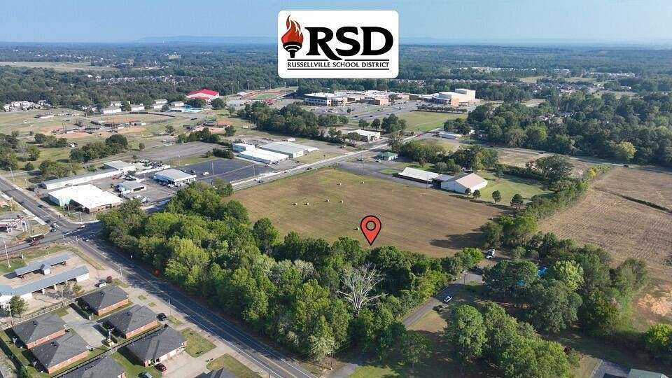10 Acres of Commercial Land for Sale in Russellville, Arkansas