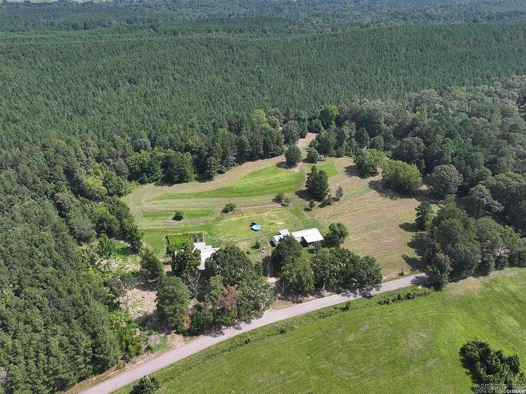 9.5 Acres of Land for Sale in Amity, Arkansas