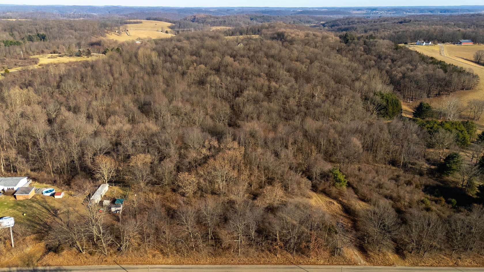 10 Acres of Recreational Land for Sale in Granville, Ohio