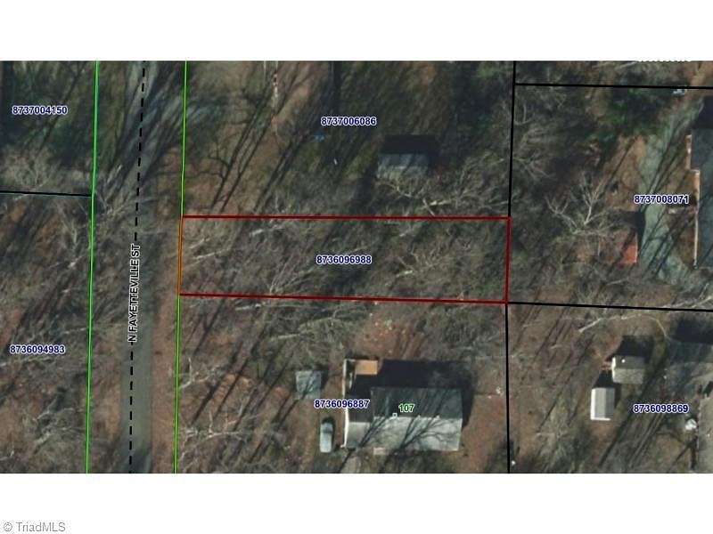 0.19 Acres of Residential Land for Sale in Liberty, North Carolina
