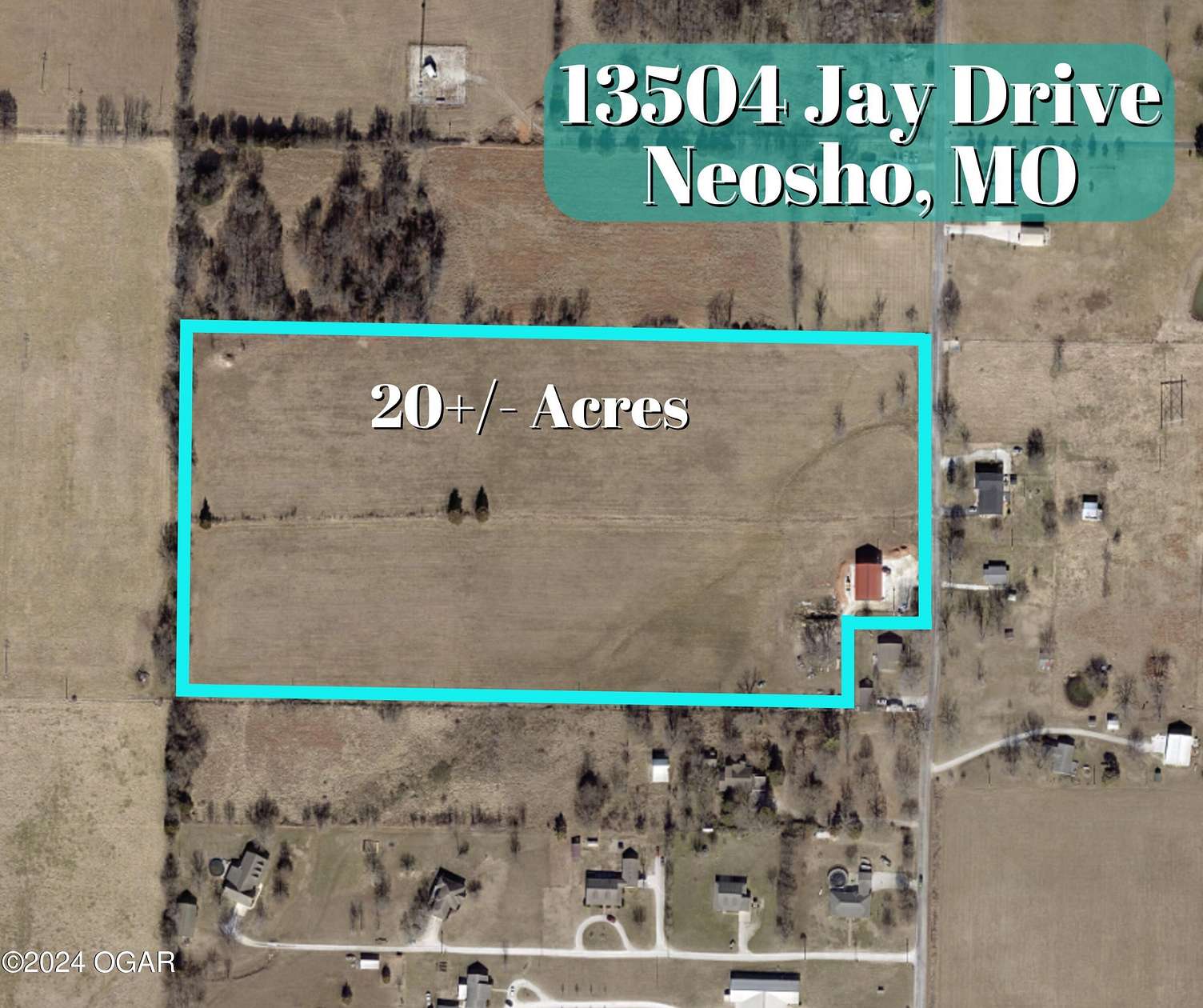 20 Acres of Improved Mixed-Use Land for Sale in Neosho, Missouri