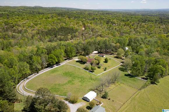 32 Acres of Agricultural Land with Home for Sale in Hayden, Alabama