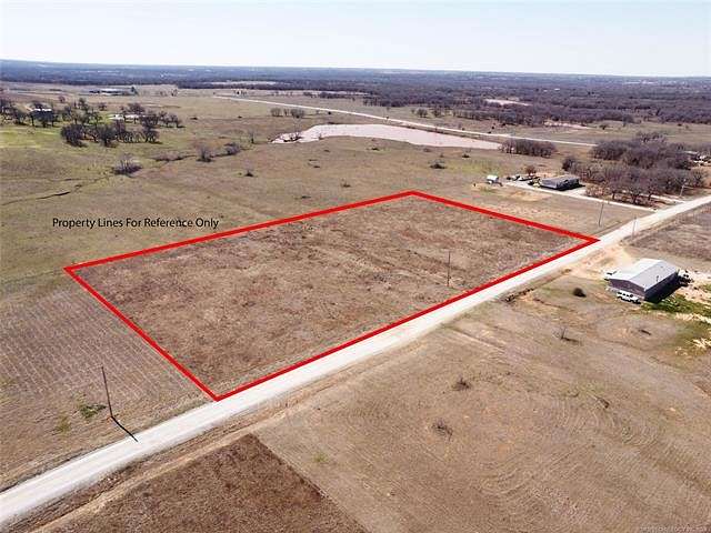 2.7 Acres of Residential Land for Sale in Wilson, Oklahoma