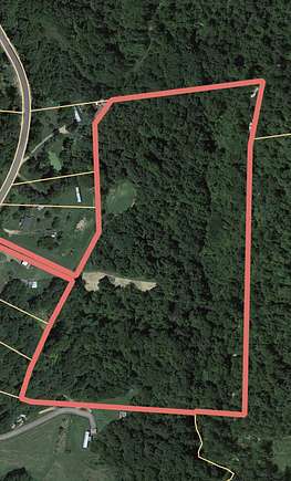 24.6 Acres of Land for Sale in Ripley, Tennessee