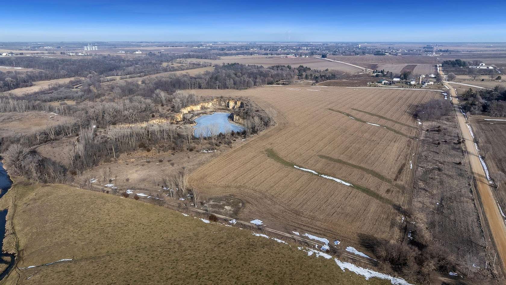 88.7 Acres of Recreational Land & Farm for Sale in Polo, Illinois