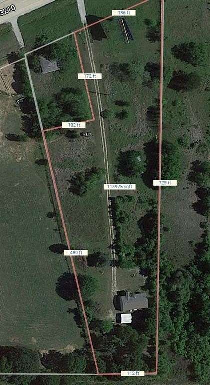 2.846 Acres of Residential Land with Home for Sale in Bridgeport, Texas