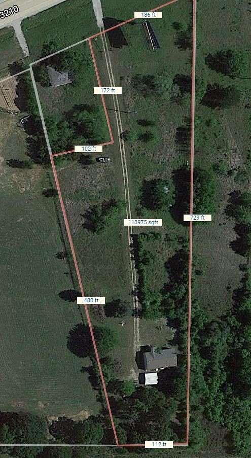 2.85 Acres of Land with Home for Sale in Bridgeport, Texas