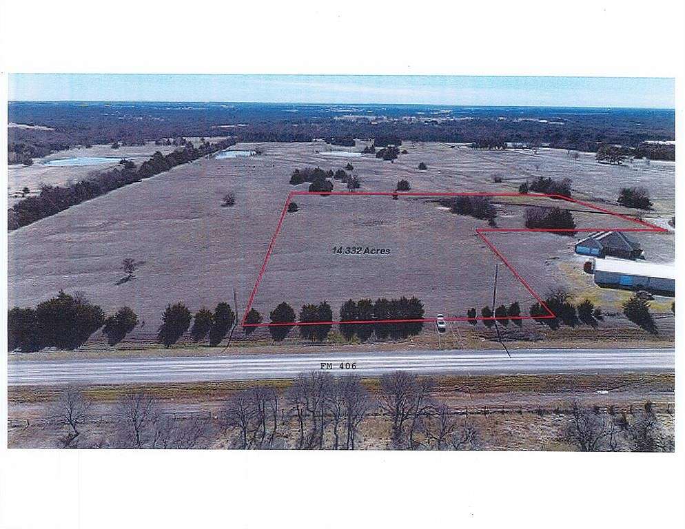 14.3 Acres of Land for Sale in Pottsboro, Texas